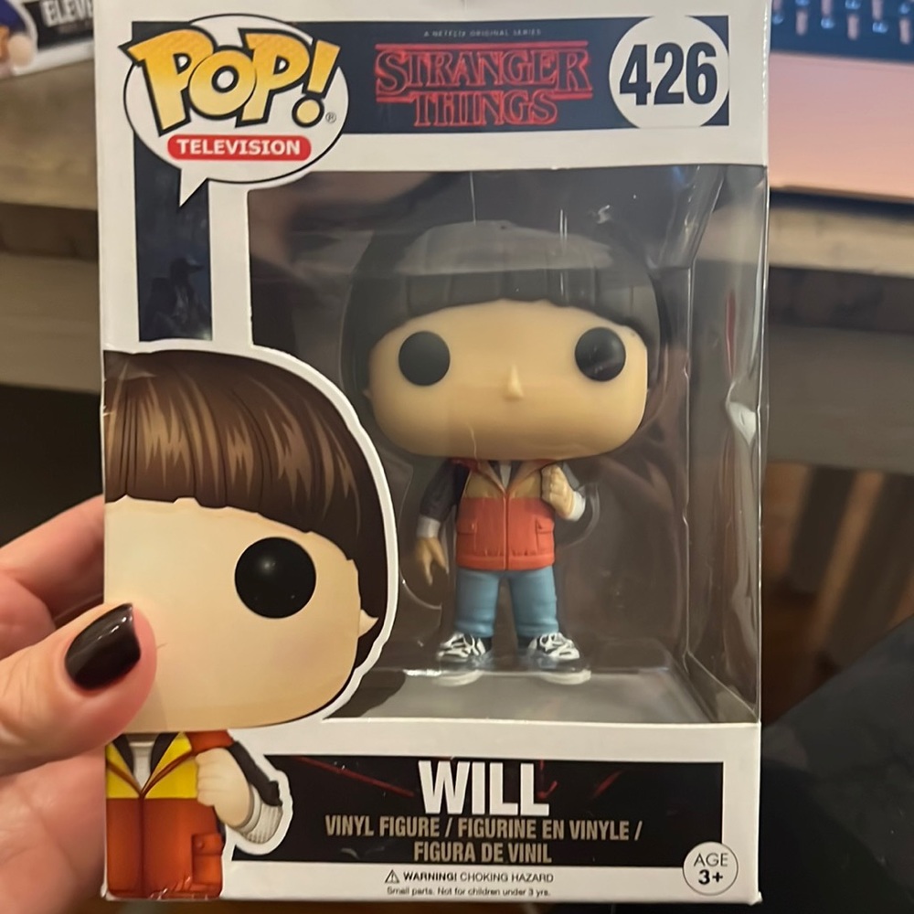 Will Stranger Things Funko pop 426